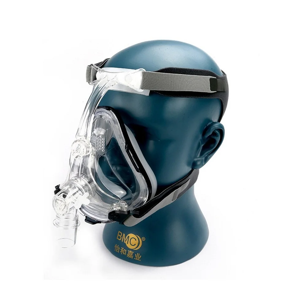 

BMC-FM Nasal Mask Nasal Mask For CPAP Masks Interface Sleep Snore Apnea OSAHS OSAS Snoring People Strap