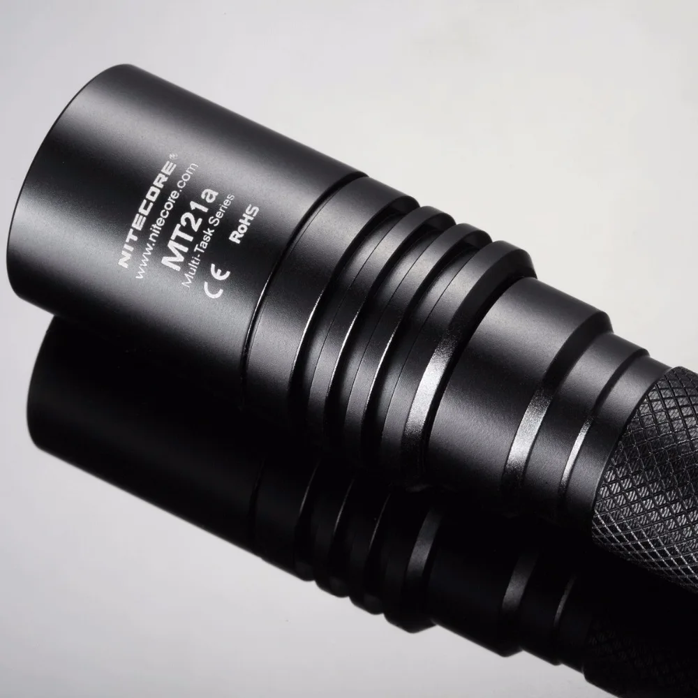 Топ продаж NITECORE 260 люменов CREE XP E2 R2 светодиодный многофункциональная вспышка MT21A с