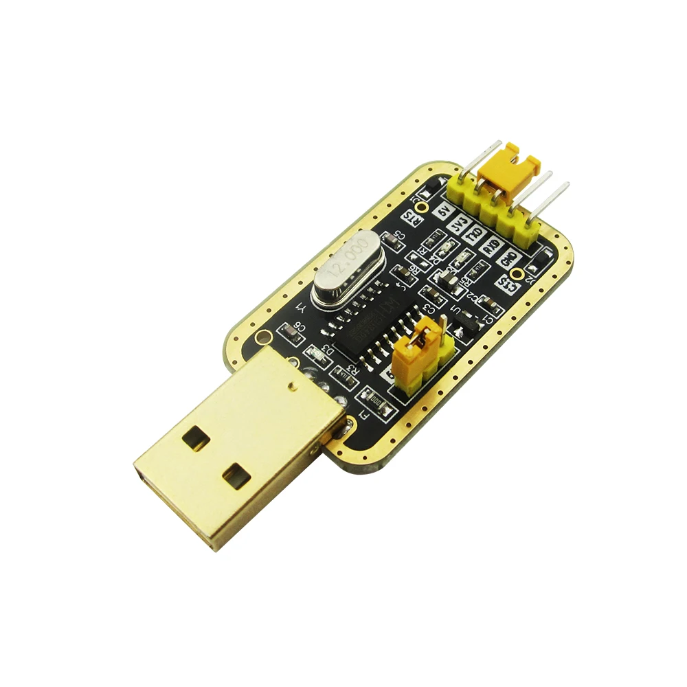 Модуль CH340G CH340 вместо PL2303 Модернизированный модуль RS232 в TTL с USB на