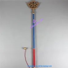 Final Fantasy X Yuna's Wand stick косплей реквизит ПВХ сделано ACGcosplay
