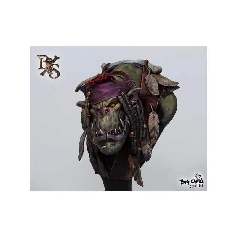 Papa Jambo bust 05