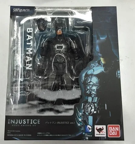 PrettyAngel-подлинный Bandai Tamashii Nations S. H. Figuarts Бэтмен INJUSTICE Ver. Фигурка