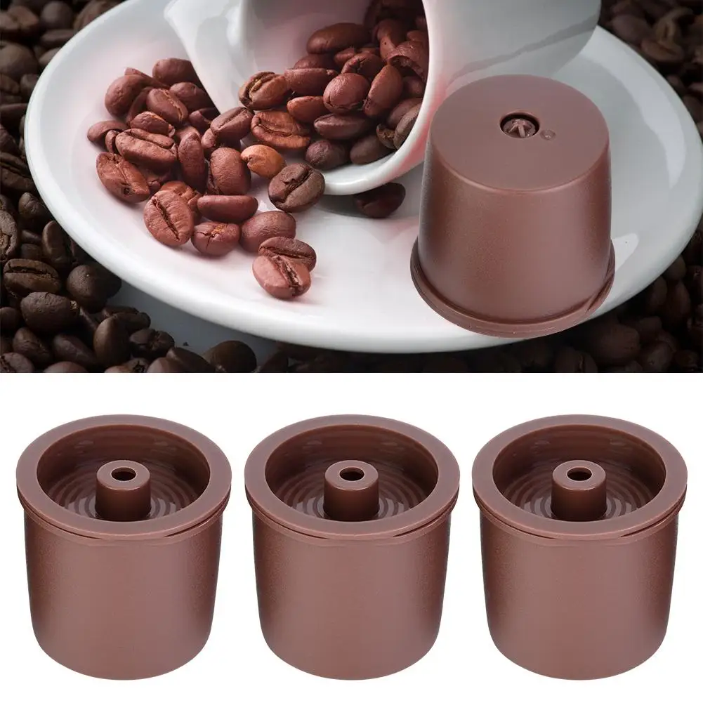 5 шт./компл. многоразовая кофейная капсула Nespresso пластиковая ложка Фильтр и щетка фильтры Кухня Обеденный бар