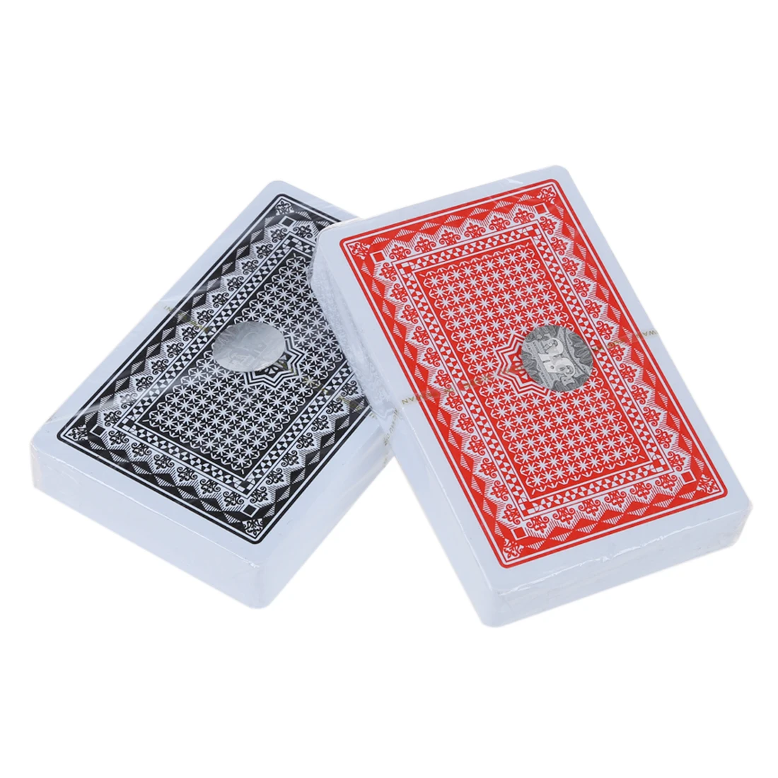 Koop 5 set Koop 2 DEK 100% PLASTIC POKER SIZE SPEELKAARTEN