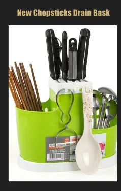 Креативный держатель для кухонного ножа, подставка для ножей, пластиковая стойка, многофункциональный держатель для инструментов, кухонные аксессуары