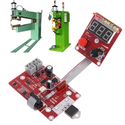 100A/40A Двойной импульс кодер точечной сварки сварочный аппарат время ток Управление