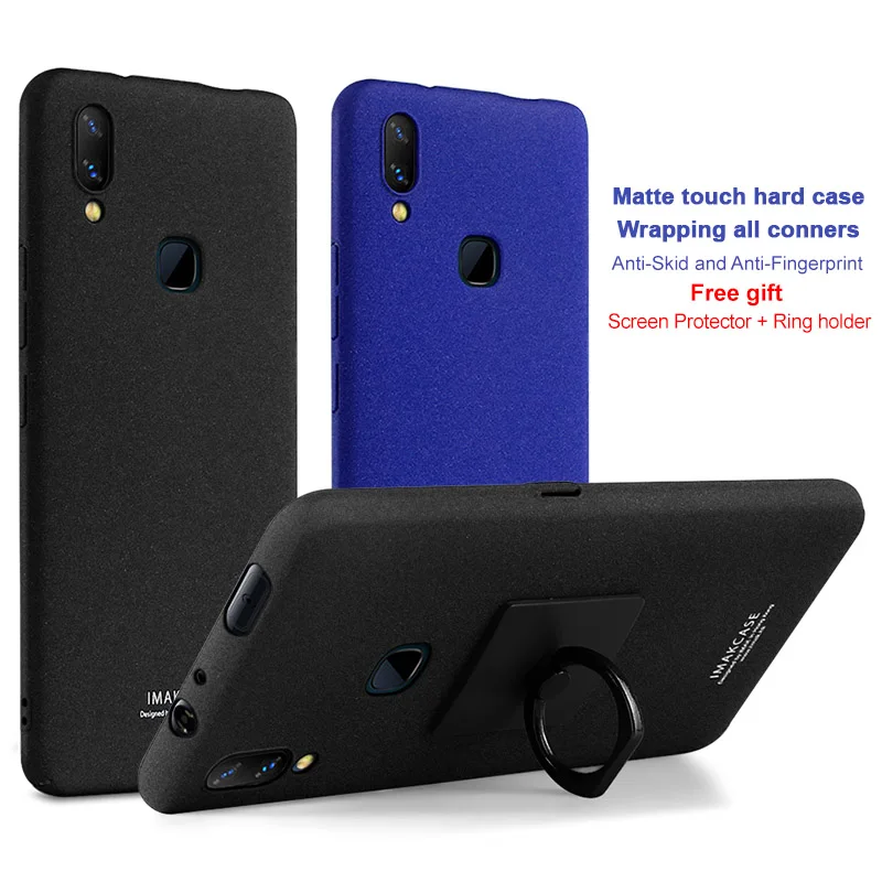Для естественных Nex S Чехол Imak cowboy случаях и защита экрана с подставкой задняя