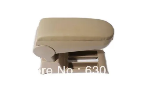 Center Console Armrest (Leatherette Beige) For VW Volkswagen Polo 9N | Автомобили и мотоциклы