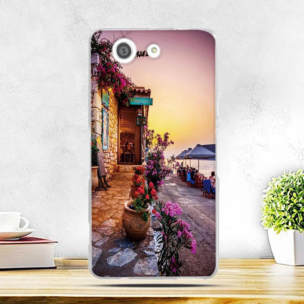 Мягкий чехол из ТПУ для Sony Xperia Z3 Compact Mini D5803 D5833 E5 F331 C3 D2533 XA F3111 M5 Dual E5603 M4 Aqua E2303|m4