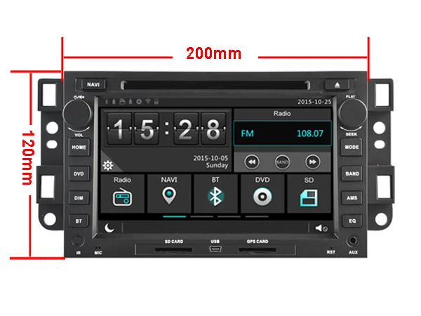 Cheap WITSON Android 9.1 car dvd player For CHEVROLET EPICA/LOVA/CAPTIVA  Built-in OBD Function 1080P HD Video 3