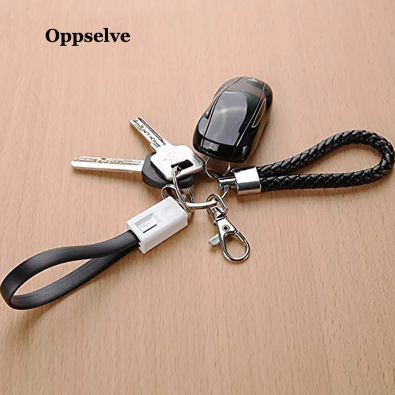 

Oppselve Micro USB Cable Fast Data Sync Charging Cable For Samsung Huawei Xiaomi LG Andriod Microusb Powerbank Cable KeyChain