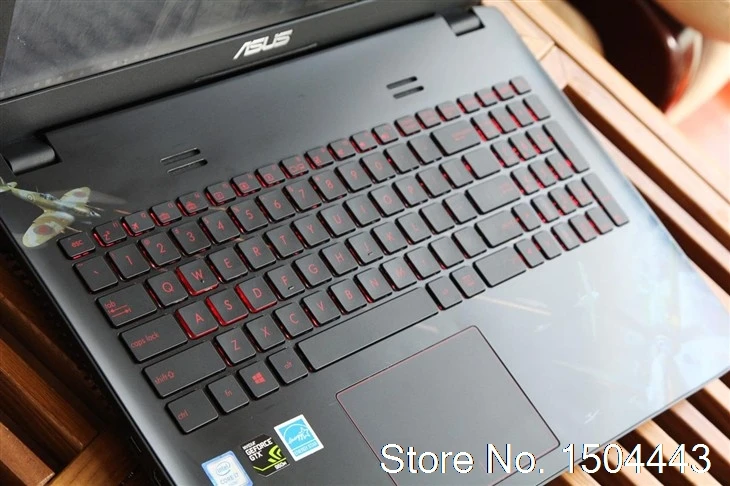 

15.6/17 inch Notebook keyboard Cover Protector for Asus ROG FX-Pro FX pro FX-PLUS plus ZX50VW ZX50 VW GL552VX 15 Gaming Laptop