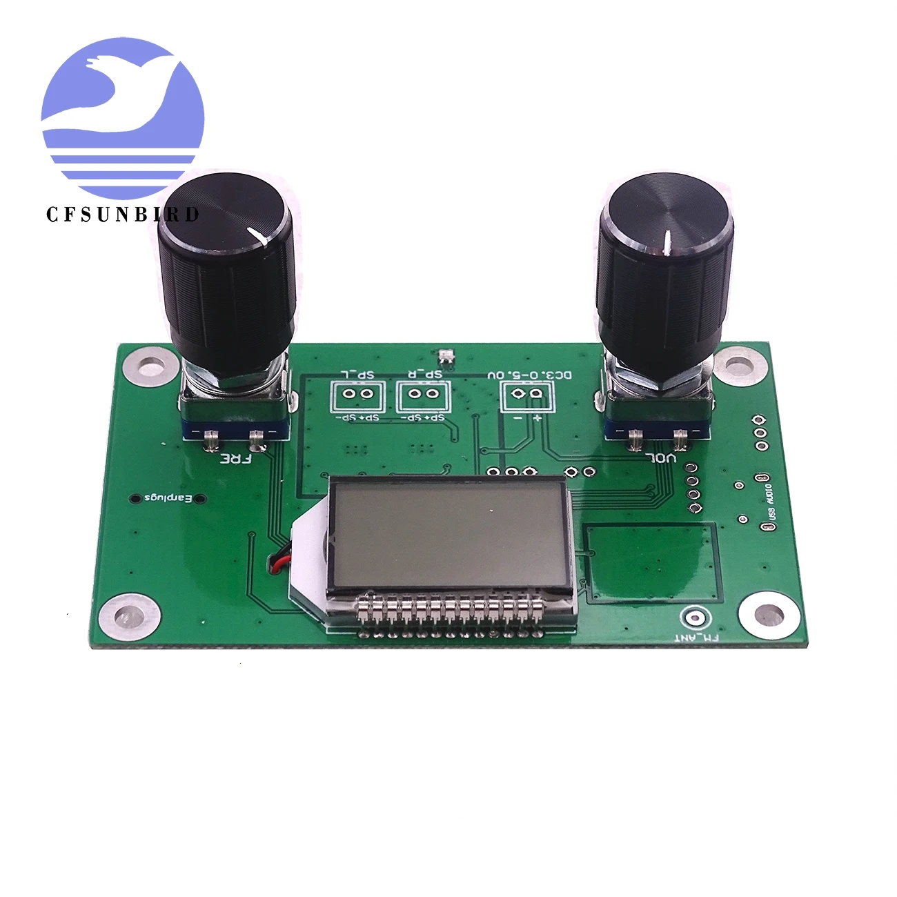 Buy DSP PLL Digital Stereo FM Radio Receiver Module 87