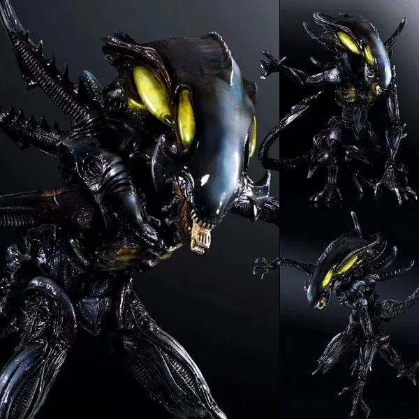 

Free Shipping 10" PA KAI Aliens Colonial Marines NO.2 Spitter Boxed 25cm PVC Action Figure Collection Model Doll Toy Gift