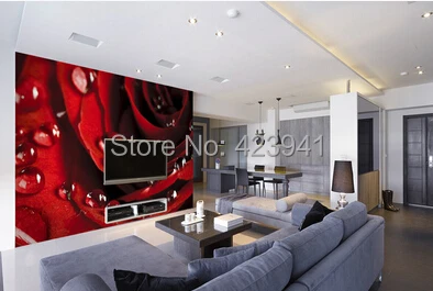 

2890 Can be customized 3D visual space home decoration mural art wallpaper Restoring ancient personality wall sticker home decor