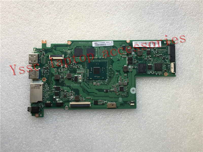 Новая материнская плата DANL6CMB6E0 для Lenovo N22 N42-20 5B20L25527 (для процессора N3060 2 Гб ОЗУ 16 HDD