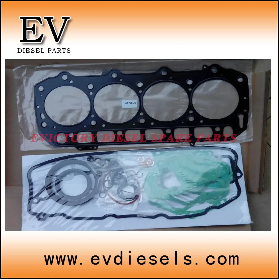 

For Komatsu FD20 forklift engine 4D94E 4D94LE full cylinder head gasket