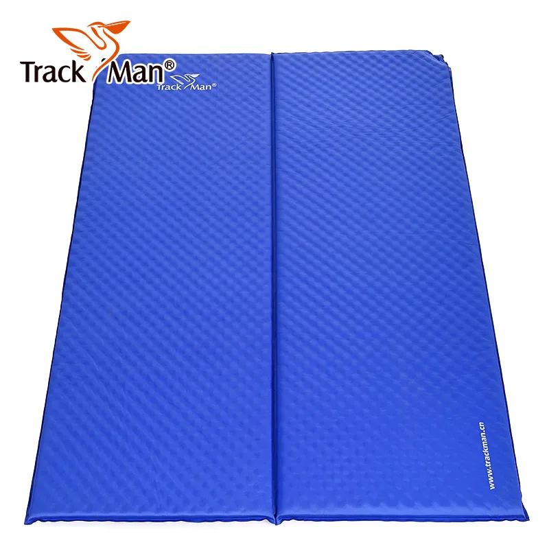 2 Person Outdoor Self Inflating Sleeping Pad with Pillow Camping Tent