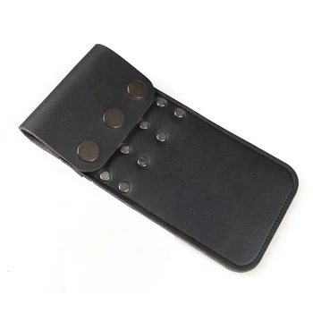 

archery hunting black leather arrow quiver for traditional recurve bow