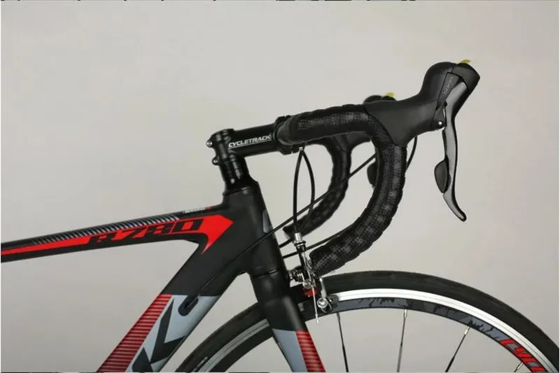 Excellent RichBit Ultra Light Road Race Bicycle 18 Speeds 9 Gears Cassette Carbon Fiber Fork Shimano 3500 Aluminum 700C*46/48cm Road Bike 3 Excellent RichBit Ultra Light Road Race Bicycle 18 Speeds 9 Gears Cassette Carbon Fiber Fork Shimano 3500 Aluminum 700C*46/48cm Road Bike 3