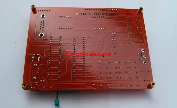 Обучающая плата PIC microcontroller экспериментная макетная 16F877A видеоинструкции|tutorial| |