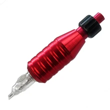 1 Шт. Grip Татуировки "(25 мм) алюминиевый Сплав Регулируемый для Перманентного Макияжа Tattoo Machine Gun Hawk Иглы 5 Цвет maquina Сцепление