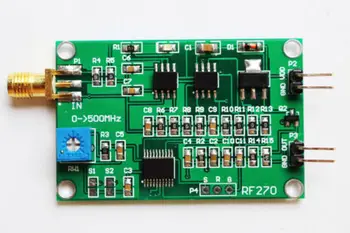 

1pcs 0- 500MHz measuring RF power module for RF detector power measurement RF270