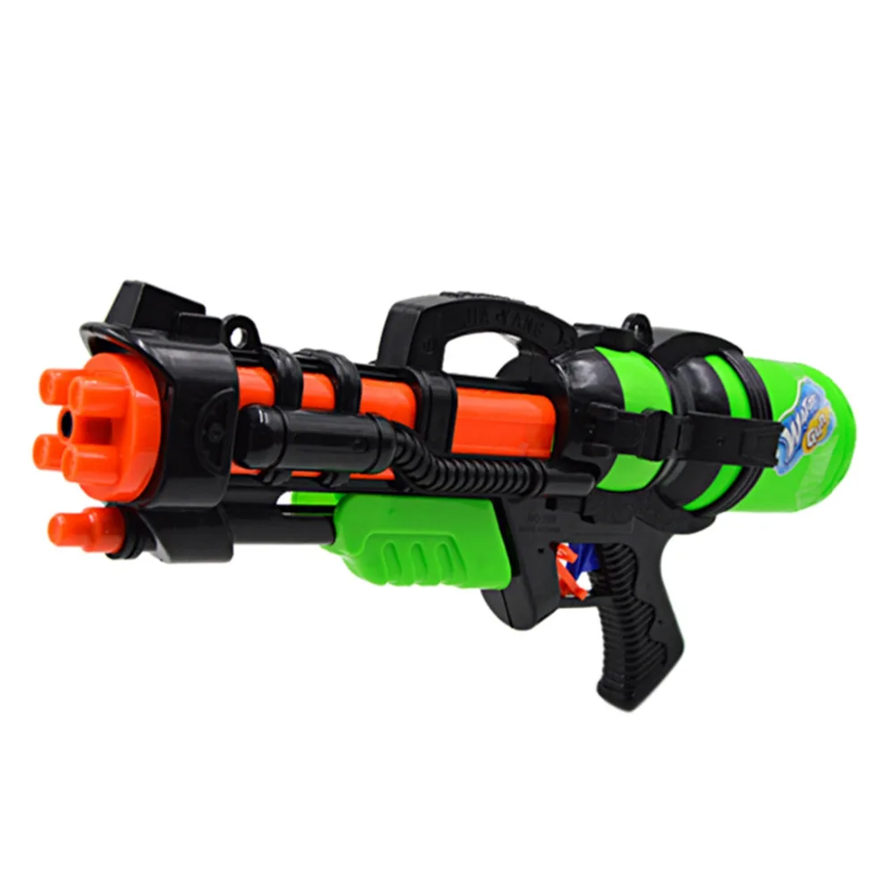 Lovely Classic Plastic Airsoft Pistol Long Range Water Gun Summer