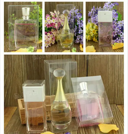 100PCS 6x6x4CM Wedding Favor Clear PVC Wedding Gift Boxes Gift Box Toys Perfume Daily Necessities Packing Boxes Free shipping