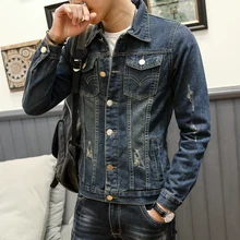 2016 Hohe Qualität beste Geschenk für Freund Männer Shirts Denim Männer Slim Fit Casual Shirts neue Marke-Kleidung Chemise homme L ~ 4XL