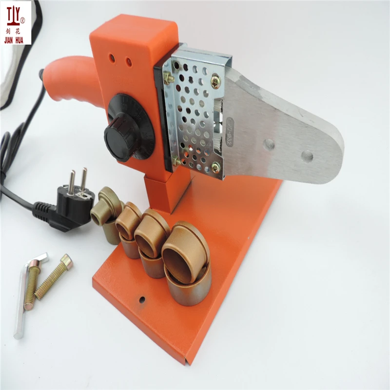 

Free Shipping Dn16mm-32mm Water Welder, Temperature Controled Plastic Pipe welding machine, Ppr Welder, Paper box package