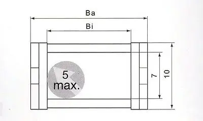 1 м(3.28ft) 7x7 мм пластиковая кабельная цепь Радиус 28 мм провода Перевозчик 7*7* R28 CE