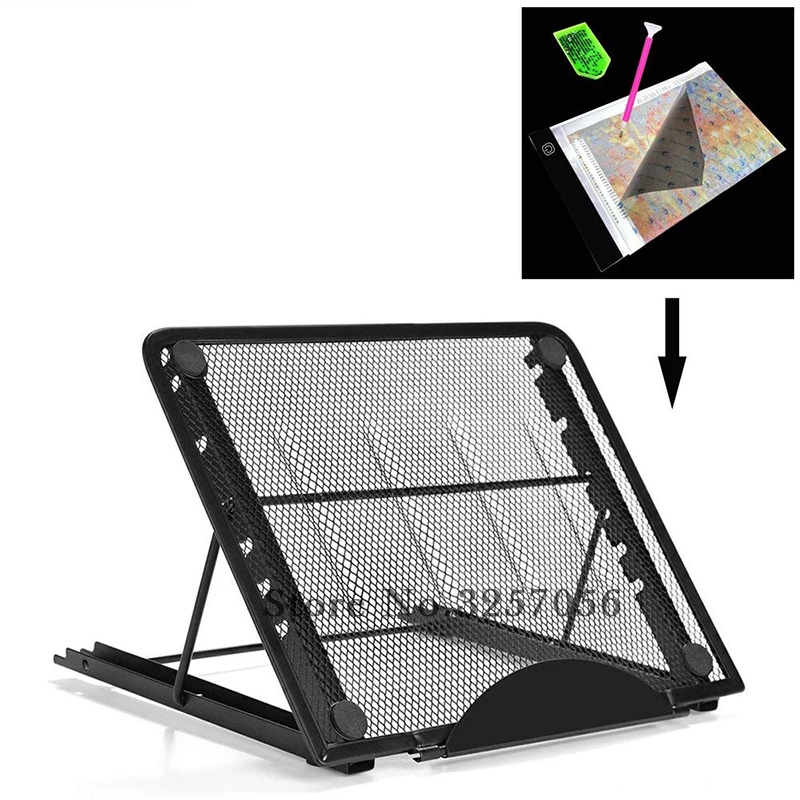 Новая цветная металлическая подставка для A4 Led Light Pad Box доска планшета 5D