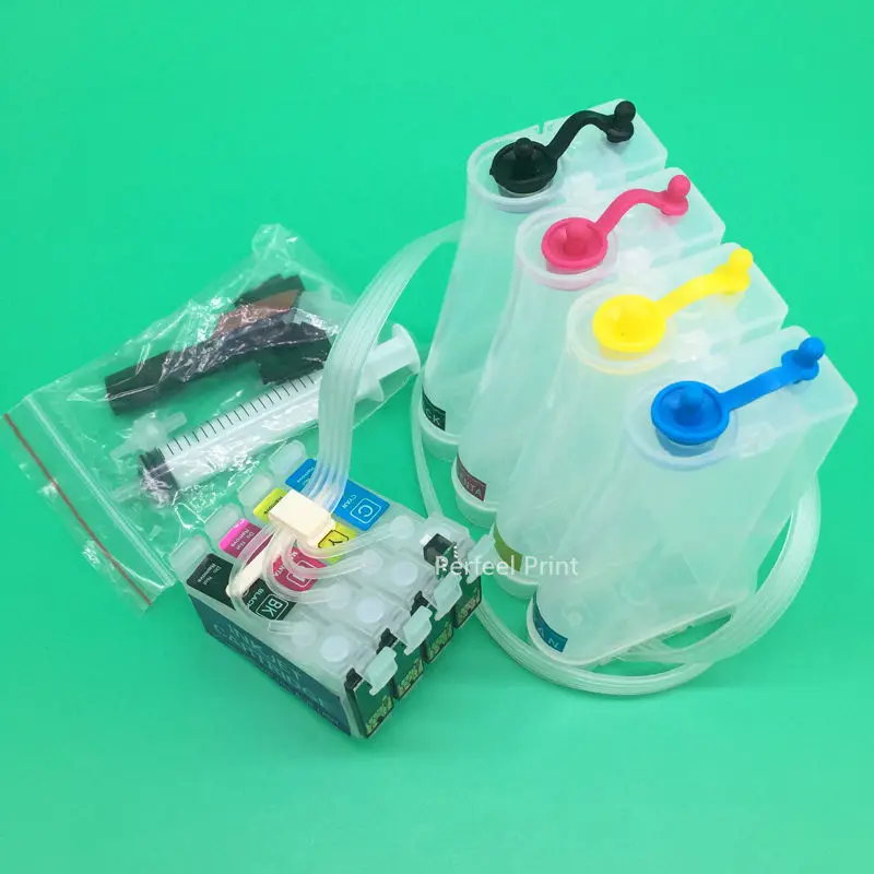 92N T0921N-T0924N Empty CISS Ink System With ARC Chip for Epson T26 T27 TX117 TX119 TX106 TX109 CX4300 C91 Printer
