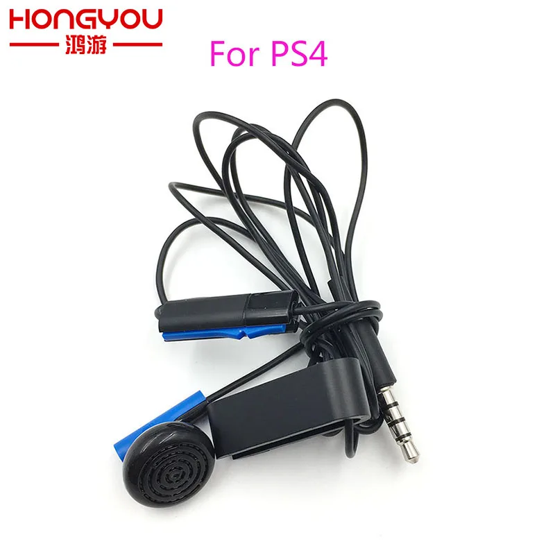 30 шт. 100% новые наушники для Sony Playstation 4 PS4 гарнитура микрофон наушник клип|Запасные