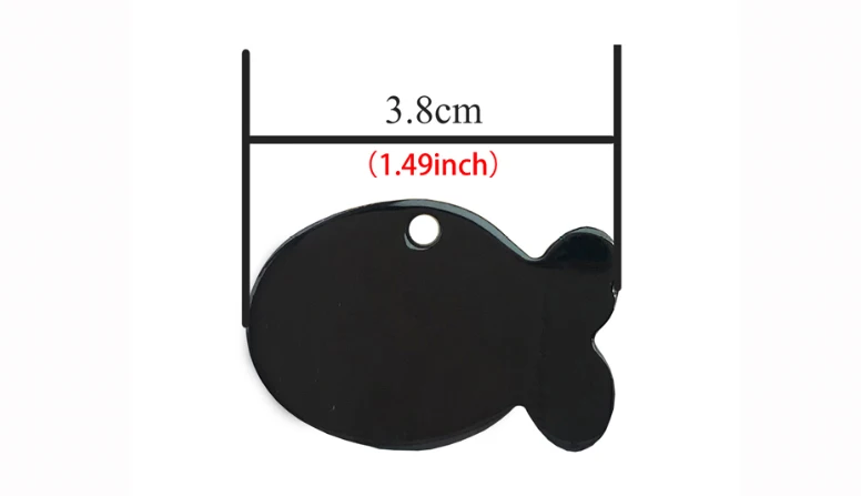 Title 2, Free Engraving Cat id Tags Stainless Steel Pers...