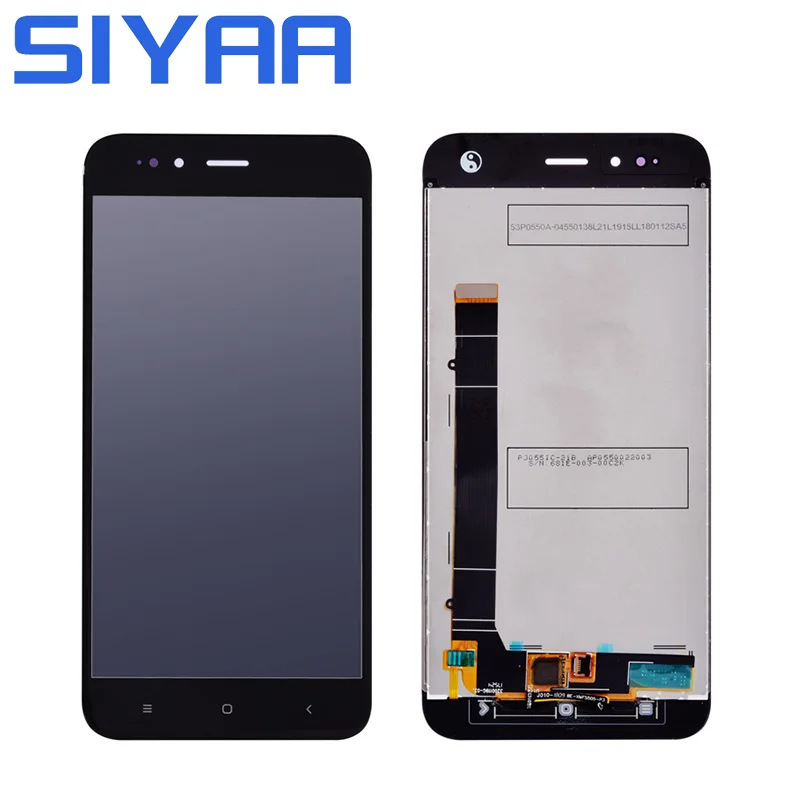 Оригинальный ЖК дисплей для Xiaomi Mi A1 3D сенсорный экран с рамкой mi 5X Mi5X MiA1 запасные