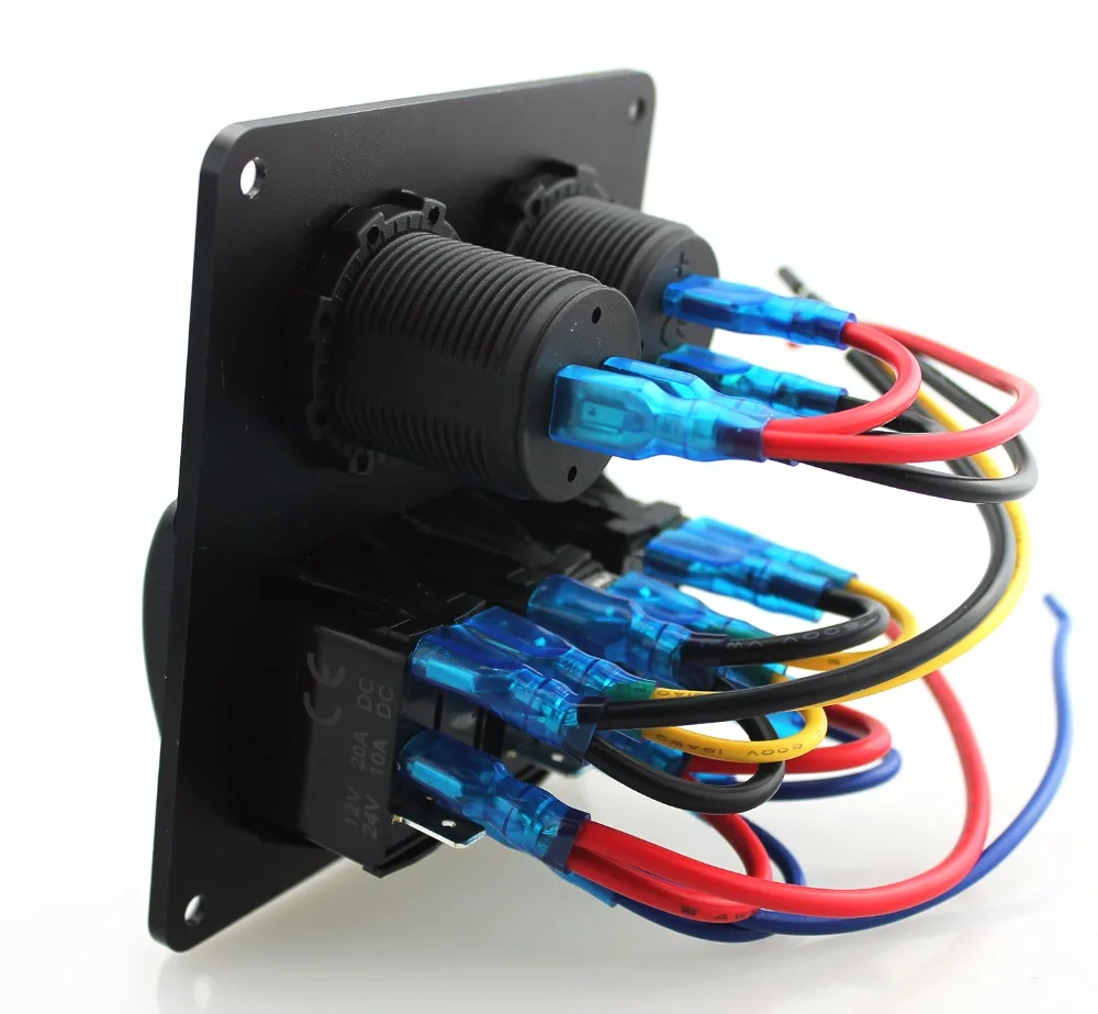 Carling Switch Wiring Diagram 5 Pin from ae01.alicdn.com