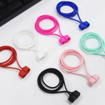 

Magnetic Earphone Strap For Airpods Anti Lost Strap String Rope Wireless Bluetooth TWS Headset Accessories Silicone Cable Cord