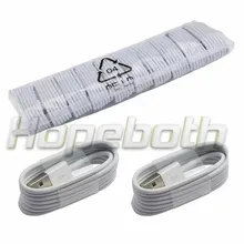 Зарядное устройство аксессуары пучки лучшее качество 100 шт/Партия 1 м 8pin белая Фольга и ткань usb синхронизации данных зарядный кабель для iphone 5 6 7 x xs