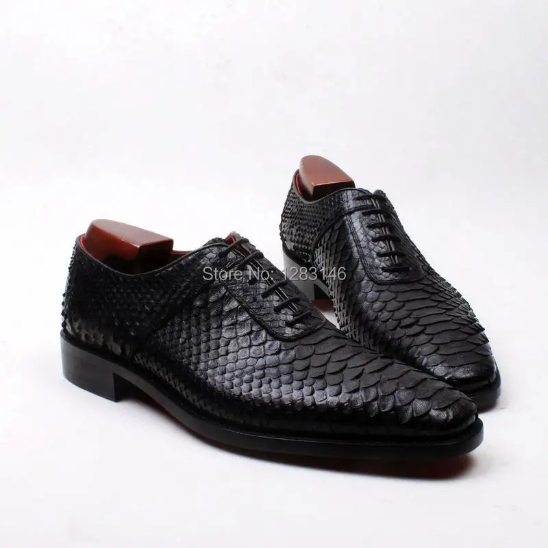 genuine python shoes