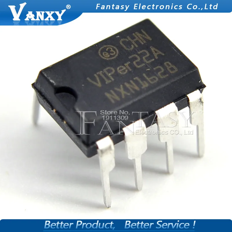 5 шт. VIPer22A DIP8 VIPer22 DIP 22A 8 новый и оригинальный IC|ic dip| |