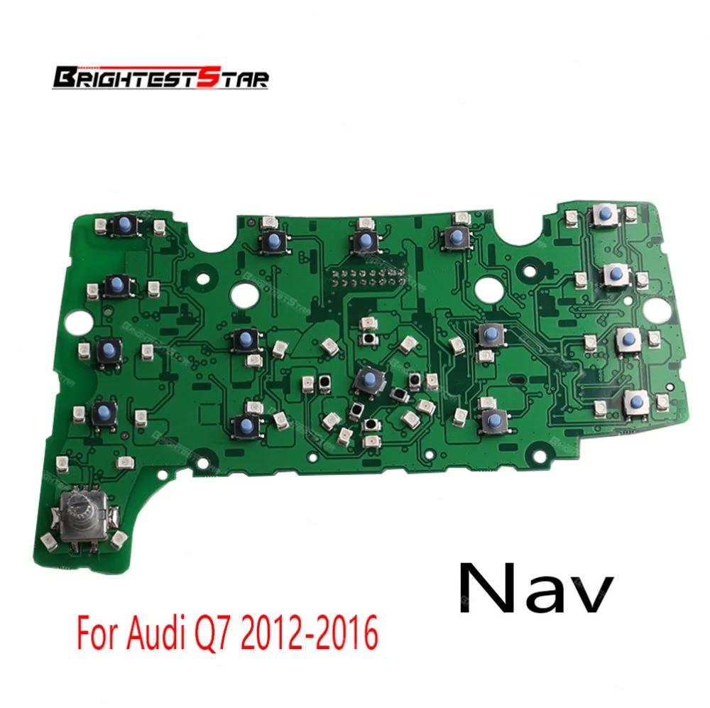 

4L0919611 MMI Multimedia Interface Control Panel Circuit Board with Nav LHD For Audi Q7 2012-2016