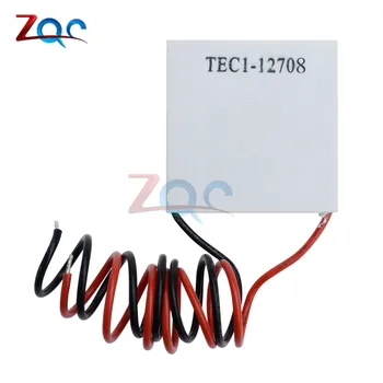 

TEC1-12708 Heatsink Thermoelectric Cooler Cooling Peltier Plate Module