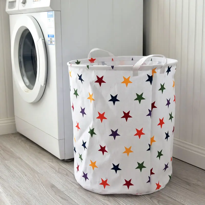 سلة الغسيل القابلة للطي اللون نجمة ألعاب أطفال سلات تخزين الملابس القذرة سلة تخزين ملابس تخزين حامل مُنظِم سلة الغسيل القابلة للطي اللون نجمة ألعاب أطفال سلات تخزين الملابس القذرة سلة تخزين ملابس تخزين حامل مُنظِم