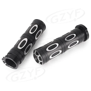 

Motorcycle Hand Handle Grips For Harley VRSC XL XR Dyna Softail Bad Boy Blackline Breakout Cross Bones CVO Dyna 1996-2007