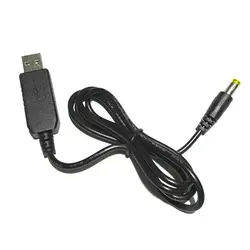 USB DC 5 V к DC 12 V штекер разъем Повышающий Модуль конвертер кабель строка #825