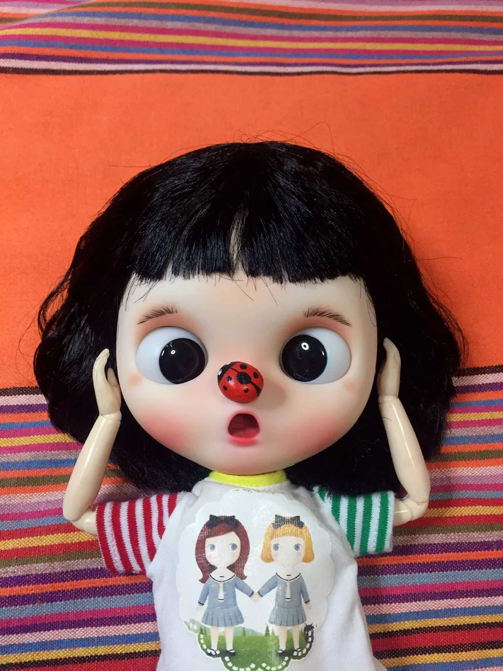 Кукла на заказ шарнир Обнаженная кукла blyth для девочек милая не включает одежду