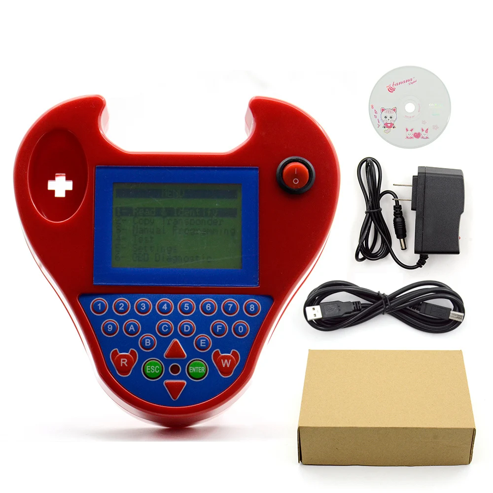 Мини программатор ZedBull V508 ключей с транспондером V5.08 без токов CNP|zed bull key programmer|key