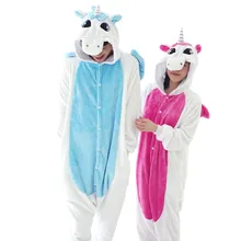Anime Cosplay Unicornio Pijamas Unisex Adulta Onesies Para Adultos de Halloween Pijamas Mujeres Pijama Homewear Lindo Unicornio Carnaval